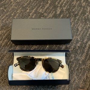 Warby Parker Downing polarized Tortoise Sunglass